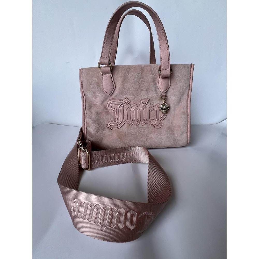 Juicy Couture Pink Tote Bag